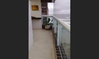 Imagem 1: Apartamento 02 Dormitorios, Vista Lateral Para O Mar!