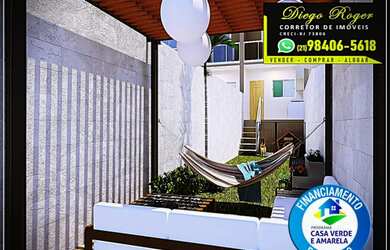 Imagem 6: Ótimas casas de 1ª locação em Lagoinha composta por 2 quartos