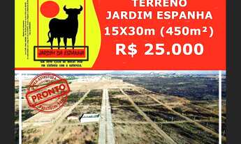 Imagem: Terreno em Patos PB (15x30m Jardim Espanha