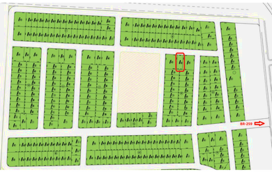 Imagem 2: Lote 360m² bairro Jardim Europa - Curvelo/MG