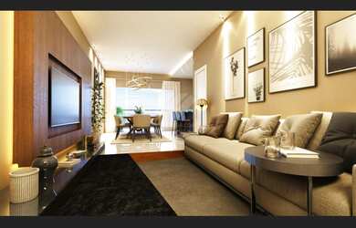 Imagem 7: FRENTE MAR PEREQUÊ, 3 SUÍTES, 2 VAGAS, PLANTA !