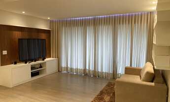 Imagem 5: Apto 107m2, Alphaville, 3 quartos, 4 banheiros, Área Gourmet, 2 vagas, segurança 24h