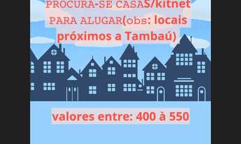 Imagem: PROCURA-SE KITNET