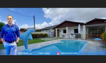 Imagem: Casa mobiliada na praia do Cupe, 3qts/2