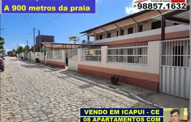 Imagem 5: Predio Residencial 08 apartamento,02 quartos, vagas ,melhor localização de icaupui