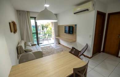 Imagem 6: Vendo apto quarto e sala com varanda mobiliado no residencial Iloa em Barra de São Miguel