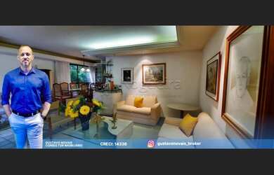 Imagem 6: Apt nas Graças, 3 qts, suíte c/ closet, armários, 1 por andar, 3 vagas de garagem