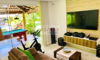 Imagem 4: Casa mobiliada de alto padrão - Condomínio Sítio São Paulo - Ilhéus / BA