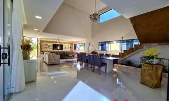 Imagem 4: Excelente Casa no Condomínio Alphaville, 5 quartos, sendo 5 suítes, closet. 542m²