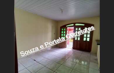 Imagem 4: Casa no Tapajós com 3/4 toda Murada e Gradeada