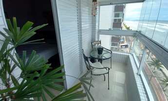 Imagem 1: Apartamento 02 Dormitorios, Frente Para O Mar! (2452