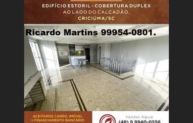 Imagem 5: Estoril cobertura a venda no Centro de Criciúma