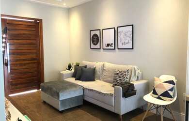 Imagem 6: CASA NOVA COM PISCINA