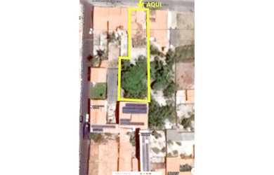 Imagem 6: Casa grande no coração de Aranaú medindo 9,50x17,00