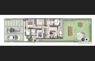 Imagem 5: Giverny Condomínio Jardim - Casas duplex alto padrão no Eusébio