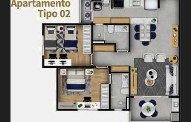 Imagem 3: Excelente Apartamento - Lançamento - Solar dos Lagos