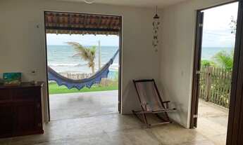 Imagem 5: Casa Praia da Peroba frente ao mar