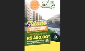 Imagem 7: Cidade Reserva do Leste/Tucano