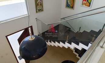 Imagem 6: CÓD.: 1-580 Casa enorme mobiliada c/móveis embutidos, c/piscina no Cond. Morada do Rio