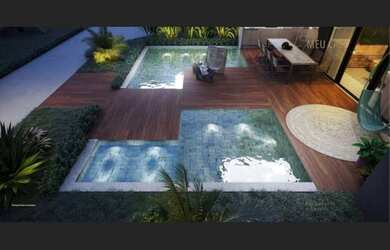 Imagem 3: Apartamento pé na areia em Muro Alto I Unidade Térreo I 4 QUARTOS I C/ PISCINA PRIVATIVA