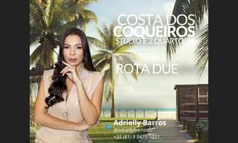 Imagem: Rota DUE Studio e 2 quartos