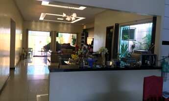 Imagem 3: Casa na Marambaia conjunto Euclides Figueiredo, 4 Quartos e Piscina com Churrasqueira