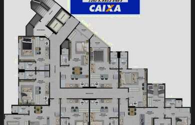 Imagem 4: One Studios Cruzeiro do Sul Criciúma