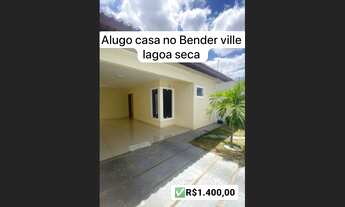 Imagem: ALUGO IMÓVEL NO BENDER VILLE LAGOA SECA