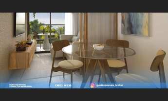 Imagem 4: Apt 2 qts/1 suíte em Carneiros, condomínio com estrutura de resort. Entrada parcelada