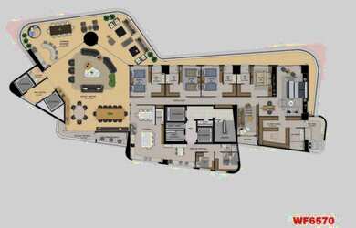 Imagem 4: One Residencial: Mucuripe, apartamento com 602m², 5 suítes, 8 vagas de garagem