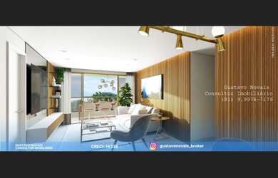 Imagem 4: Apartamento em Apipucos, 4qts, varanda gourmet, lazer premium, acabamento alto padrão