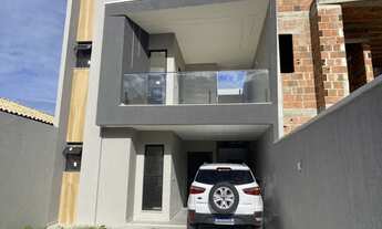 Imagem: Casa duplex com 4 quartos, 2 vagas de garagem