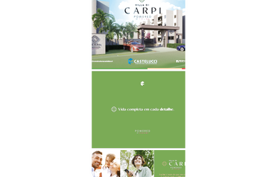 Imagem 4: CONDOMÍNIO VILLA DI CARPI ( planta