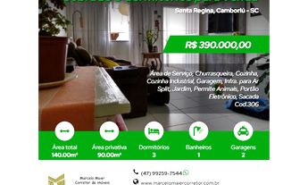 Imagem: Sobrado ¾ bem localizado, Bairro Santa