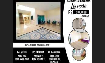 Imagem: Casa duplex recém construída