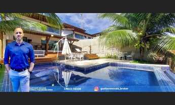 Imagem: Casa c/ 7 suítes, 3 pavimentos, piscina