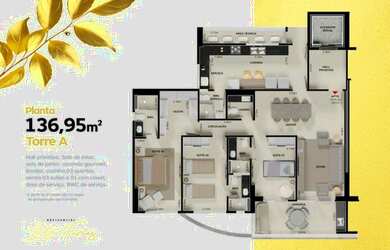 Imagem 6: Vende-se apartamento de luxo, Leidson Freitas, Bairro Jardim Tavares