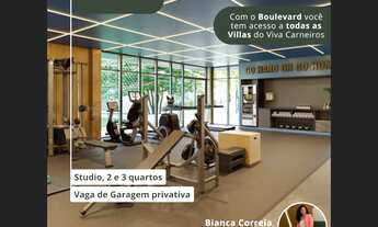 Imagem 7: Você pode ter um flat na praia com apenas 5% ou 10% de entrada