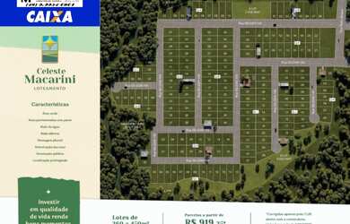 Imagem 2: Loteamento Celeste Macarini Rio Maina Criciúma