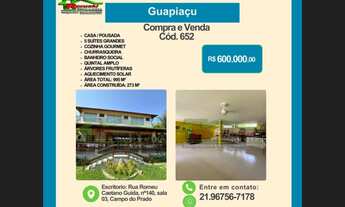 Imagem: CASA / POUSADA NO GUAPIAÇU, Cachoeiras