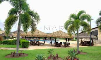 Imagem 2: Terreno no Condomínio Alphaville Catuana, murado, bosque. 462m²