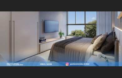 Imagem 3: Apartamento em Apipucos, 4qts, varanda gourmet, lazer premium, acabamento alto padrão