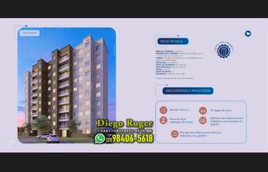 Imagem 2: Excelente lançamento no Alcântara com 1 ou 2 quartos