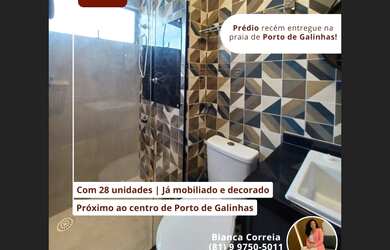 Imagem 6: Prédio pronto para rentabilizar em Porto de Galinhas