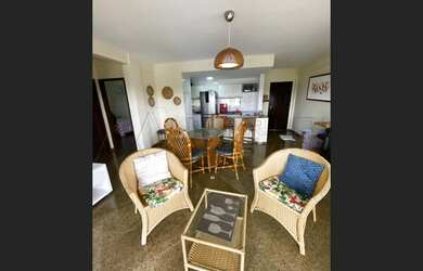 Imagem 4: Apartamento no Arituba Tropical, 2 quartos, 1 wc social, mobiliado. 100m²