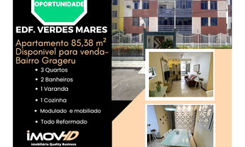 Imagem: EDF. VERDES MARES -BAIRRO GRAGERU DISPONÍVEL