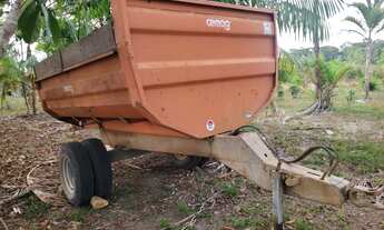 Imagem 7: Terreno a Venda no Acará-PA com Trator