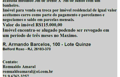 Imagem 4: Loja comercial no centro do Lote XV lote 15 venda ou troca