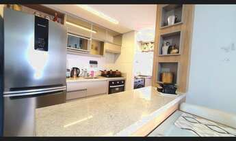 Imagem 2: Apt 3 dorm semi mobiliado Vivendas do sol