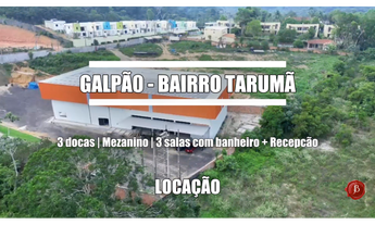 Imagem: GALPÃO bairro Tarumã 3 salas, 3 Docas